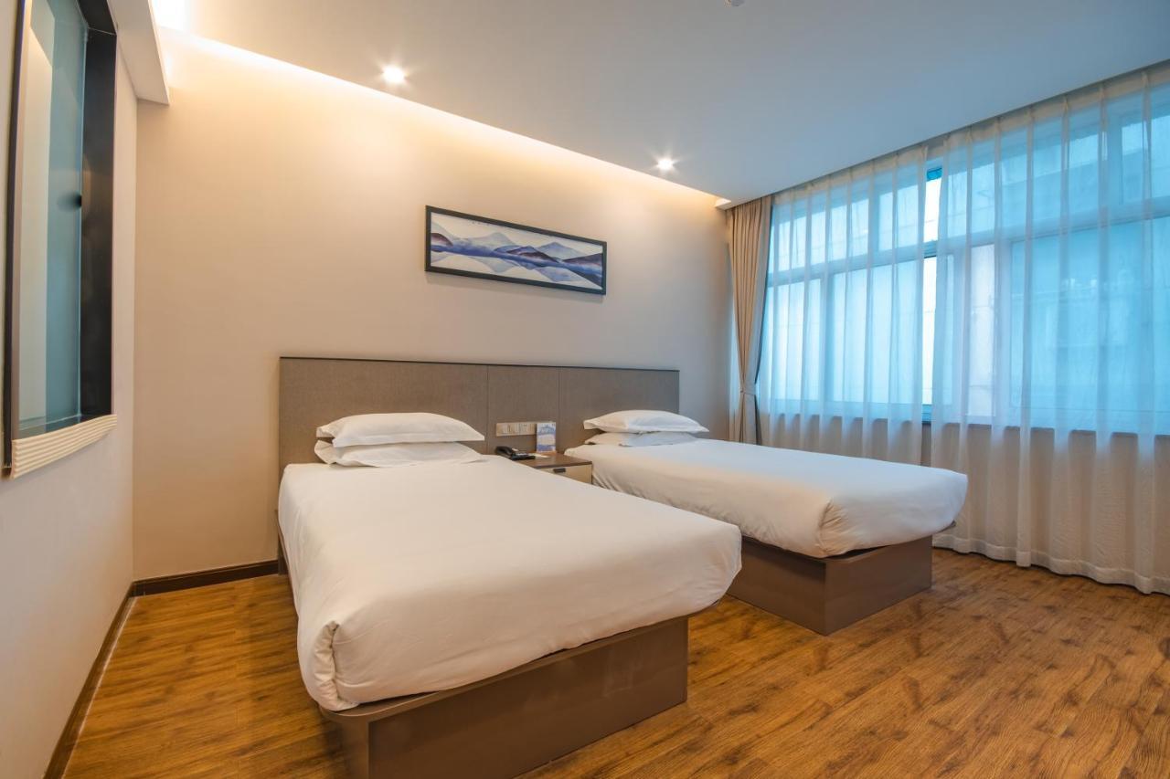 Hangzhou Yuqi Hotel Exterior foto
