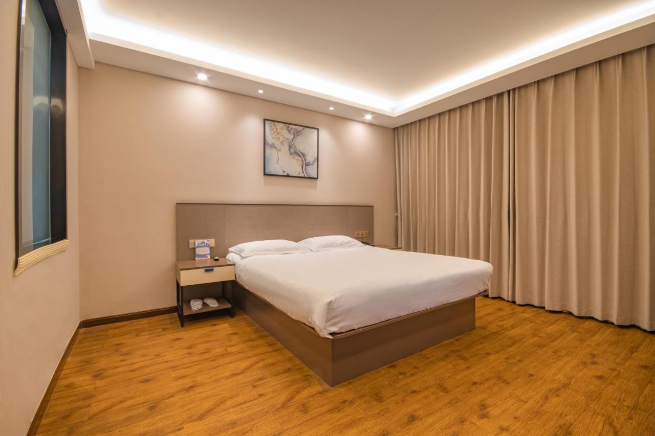 Hangzhou Yuqi Hotel Exterior foto