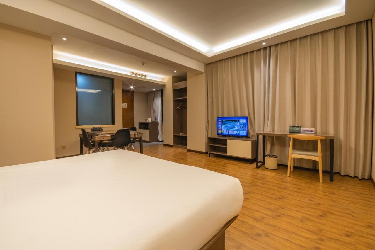 Hangzhou Yuqi Hotel Exterior foto
