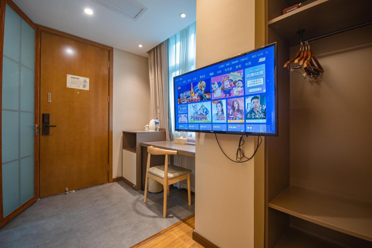 Hangzhou Yuqi Hotel Exterior foto