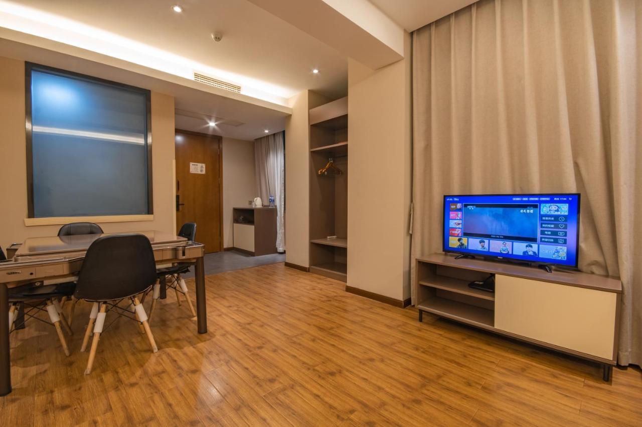Hangzhou Yuqi Hotel Exterior foto