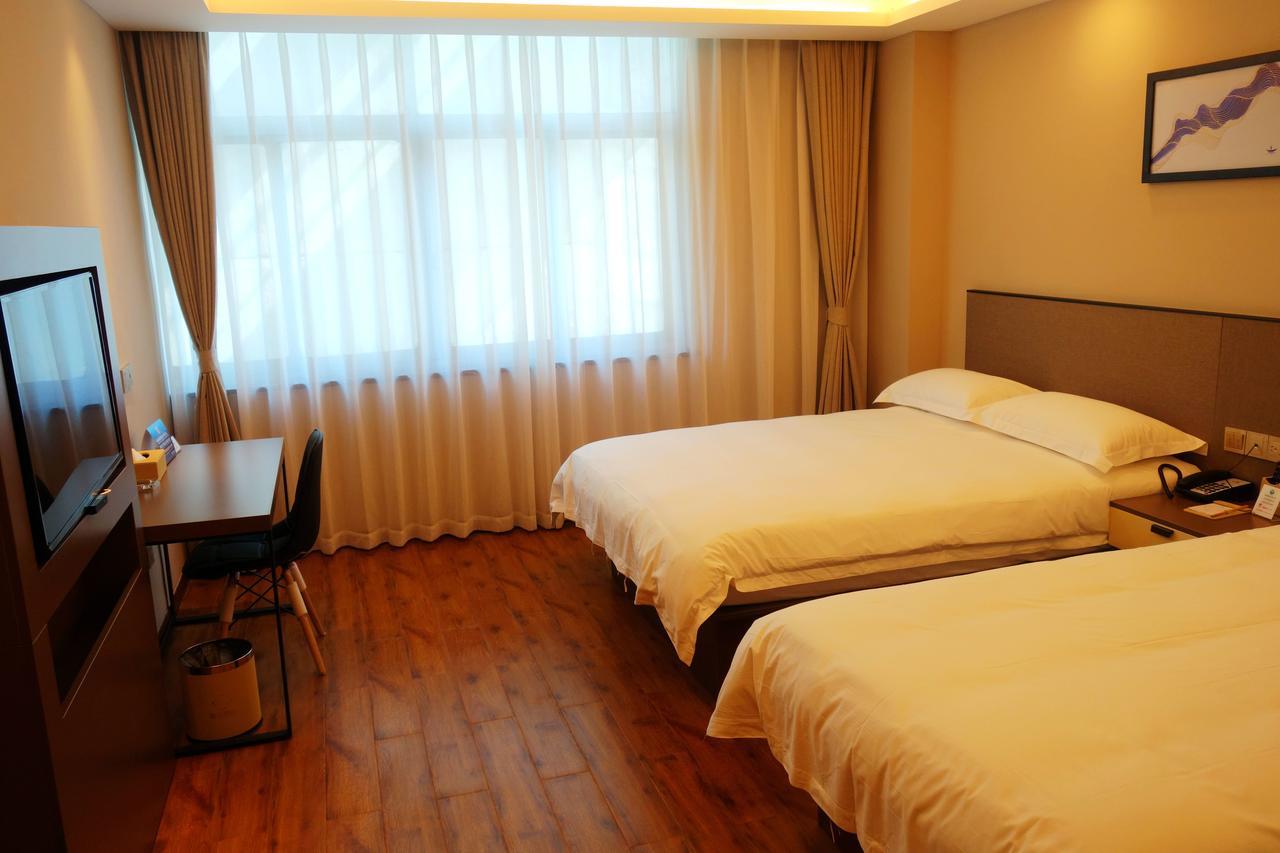 Hangzhou Yuqi Hotel Exterior foto