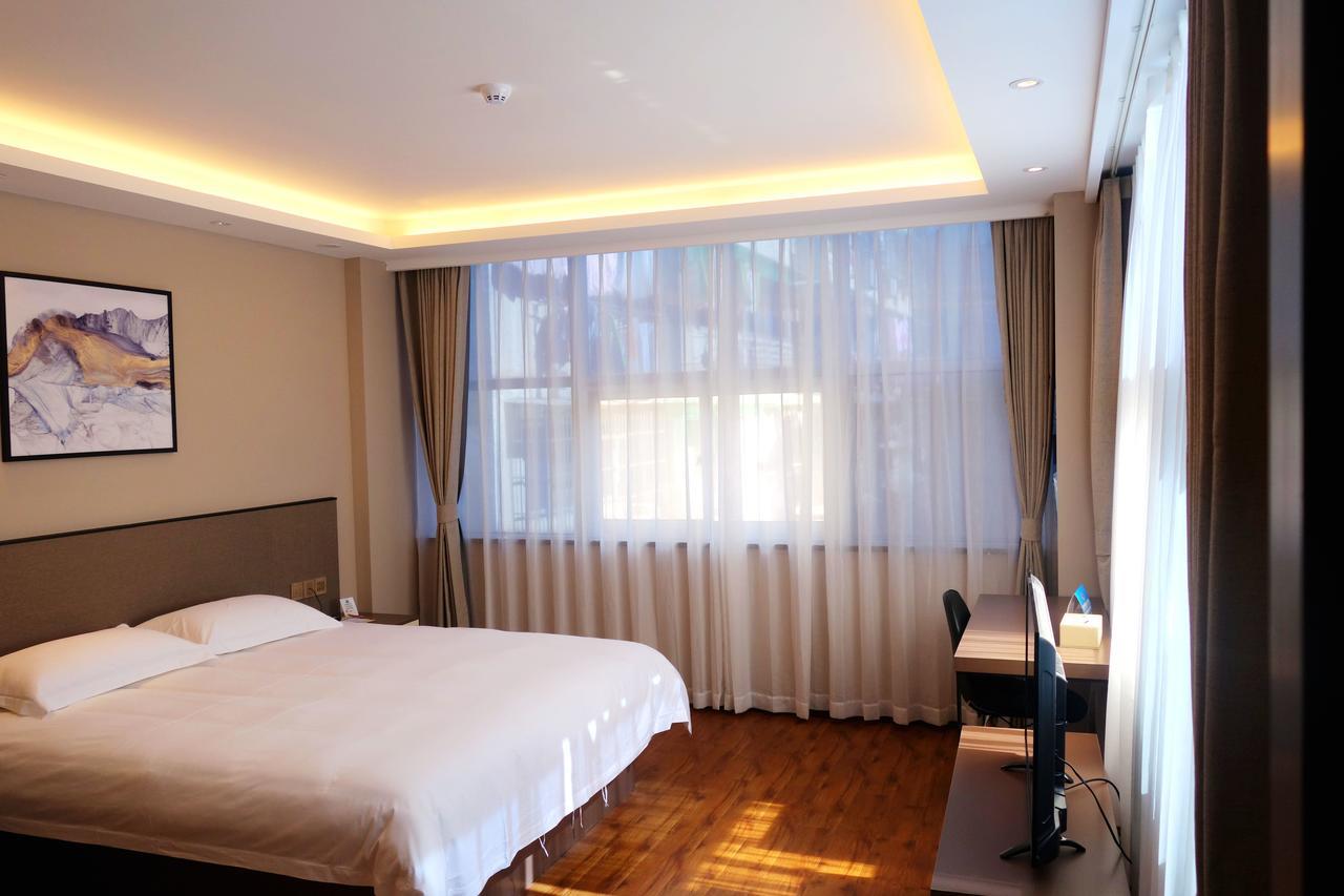 Hangzhou Yuqi Hotel Exterior foto