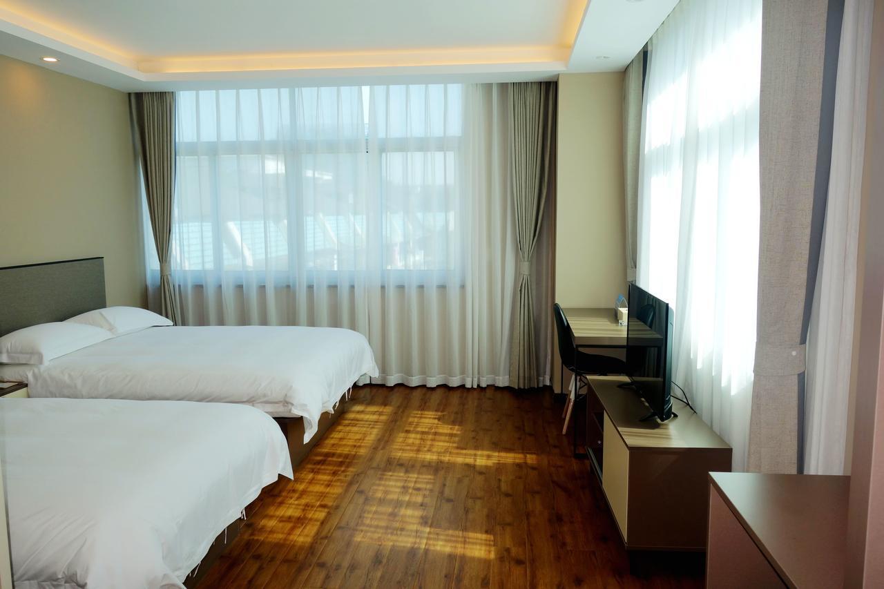 Hangzhou Yuqi Hotel Exterior foto